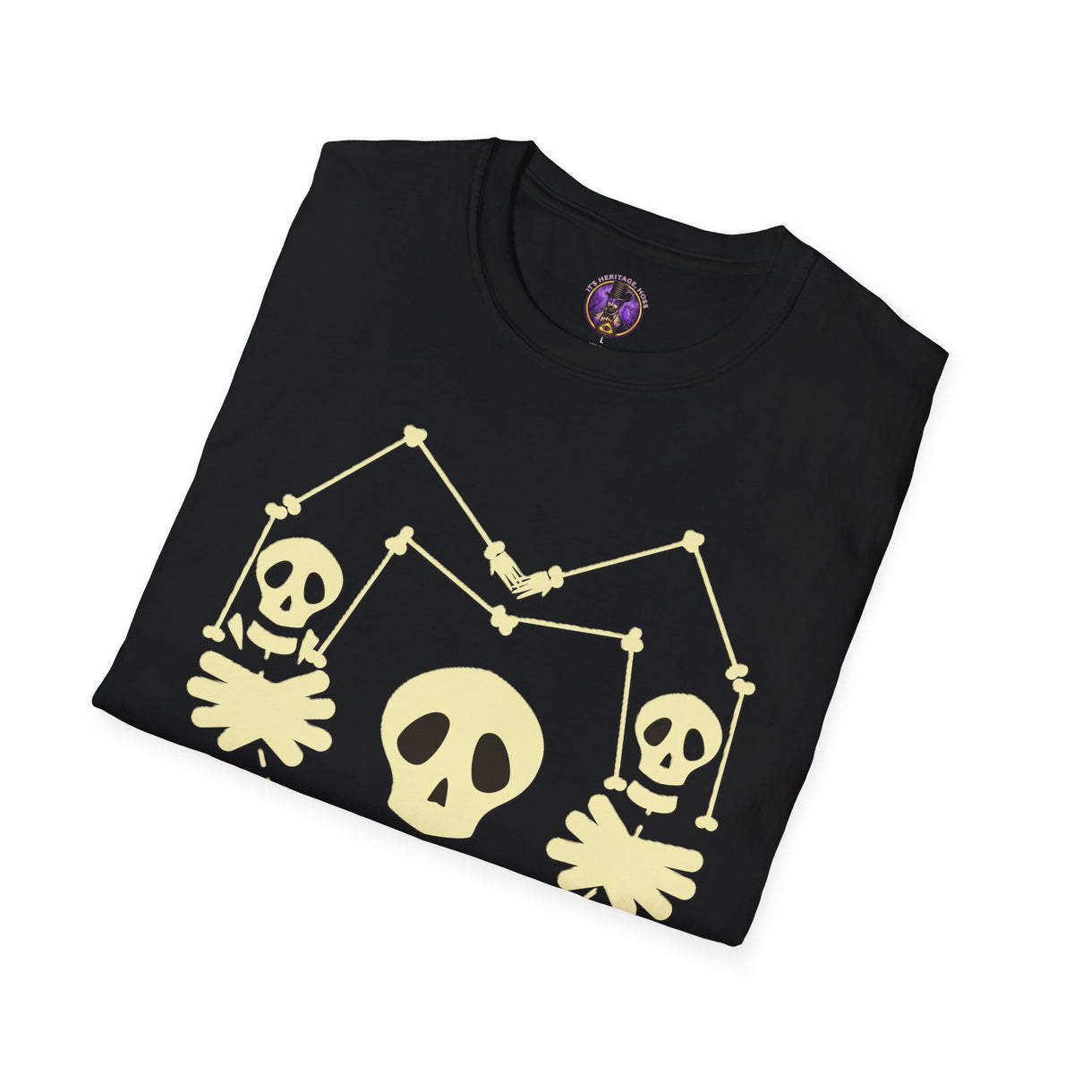 Skull Heart Constellation T-Shirt