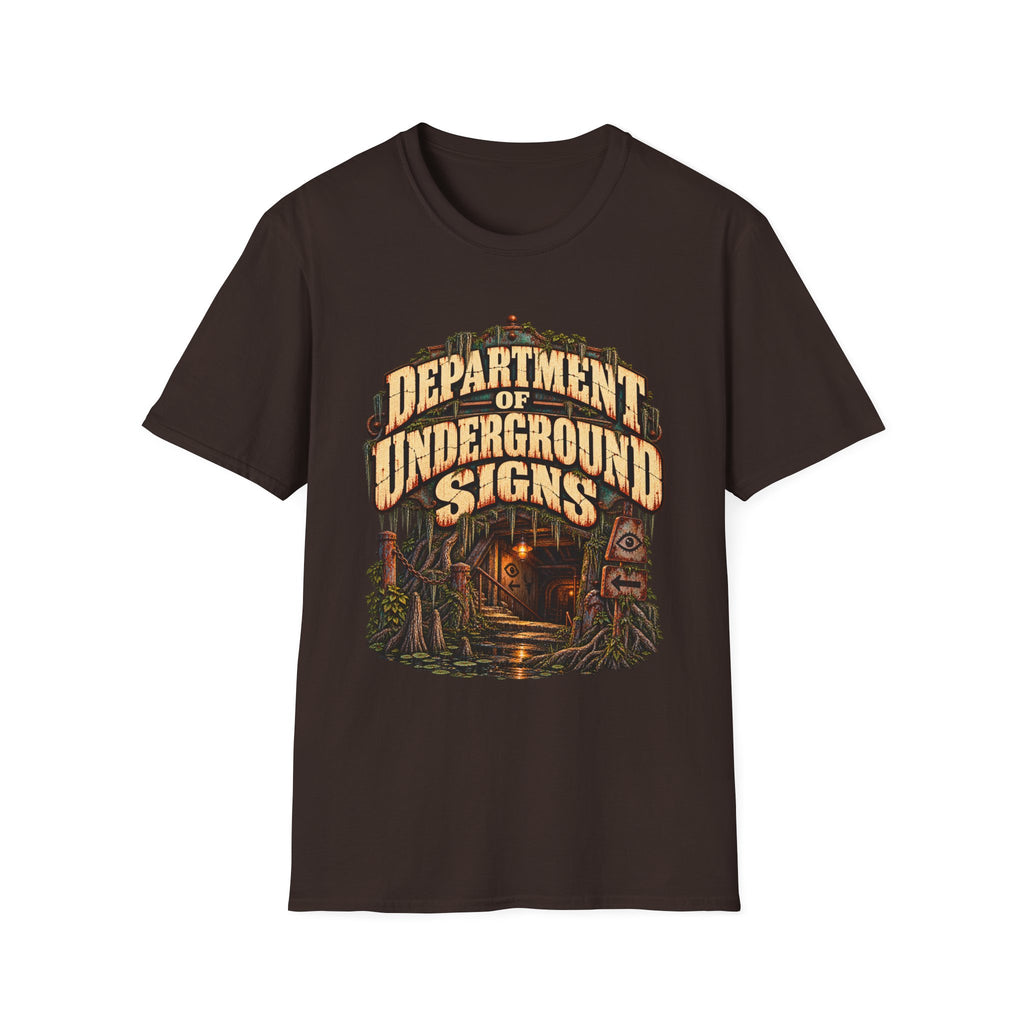 Department of Underground Signs
