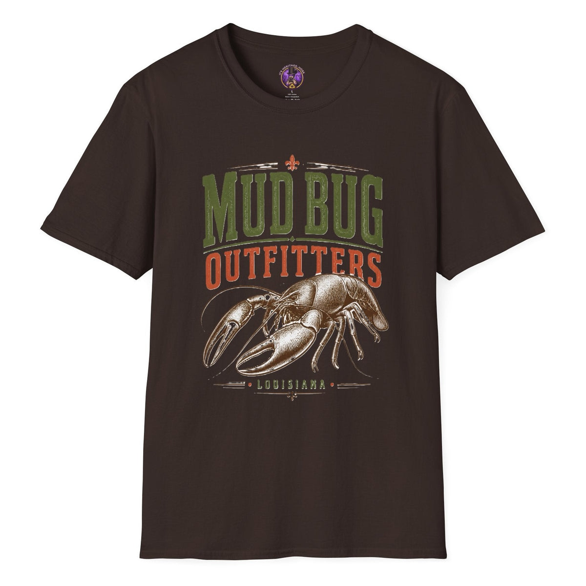 Mud Bug Outfitters Louisiana Crawfish T-Shirt | It's Heritage Hoss