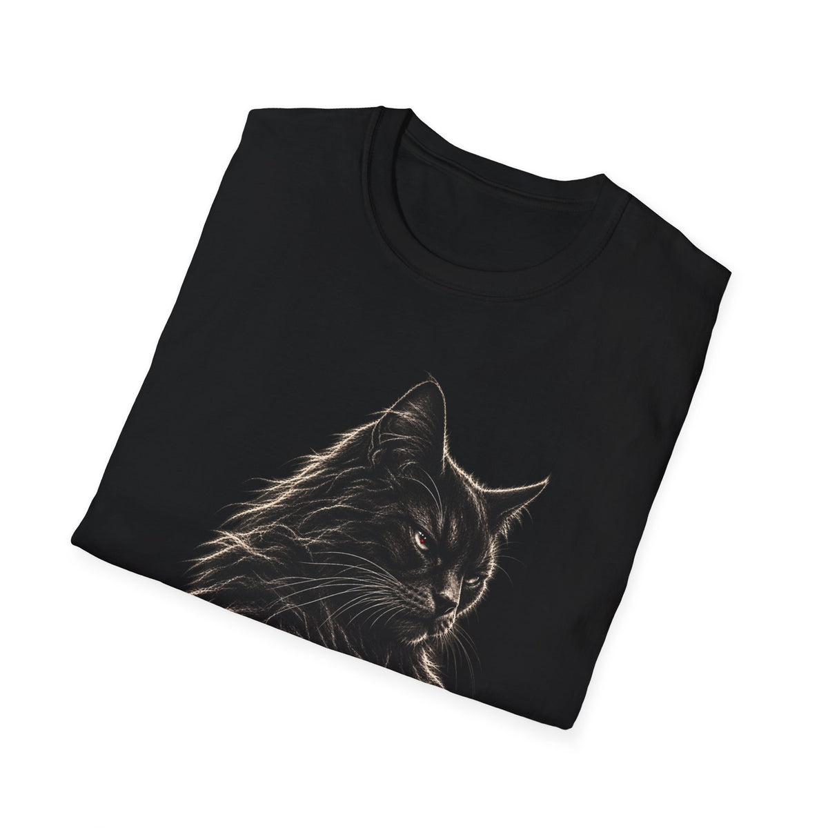 Familiar T-Shirt | Witchcraft Spirit Animal Artwork