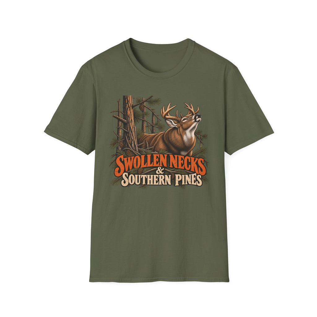 Swollen Necks & Southern Pines Whitetail Rut Design