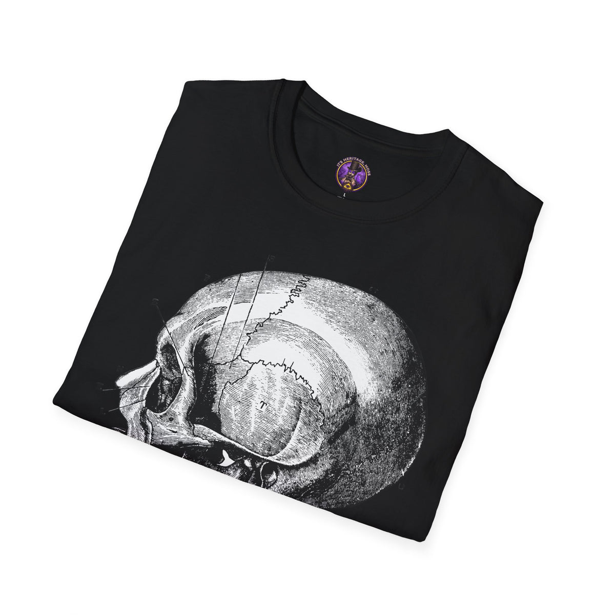 Sketched Skull T-Shirt