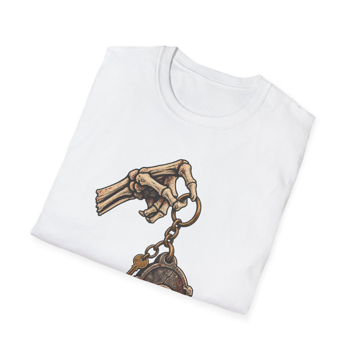 Truck Stop Restroom Key T-Shirt