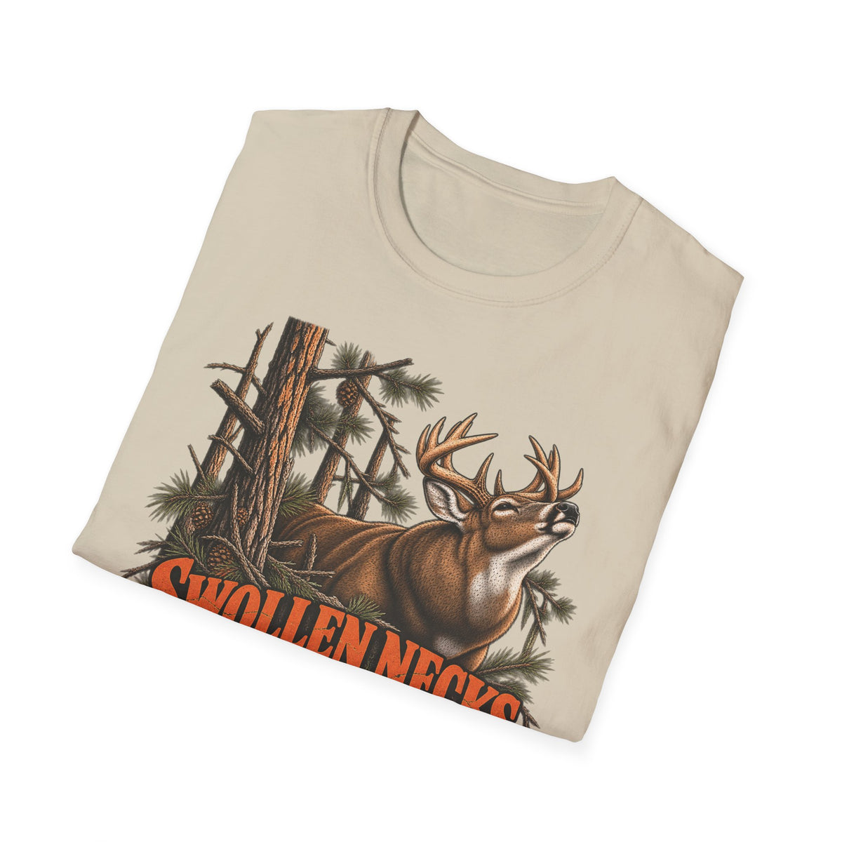 Swollen Necks & Southern Pines Whitetail Rut Design