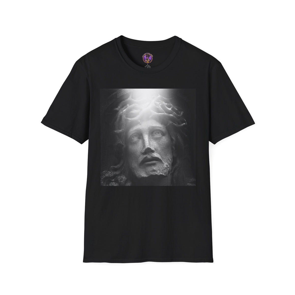 Jesus Face Christ Portrait T-Shirt