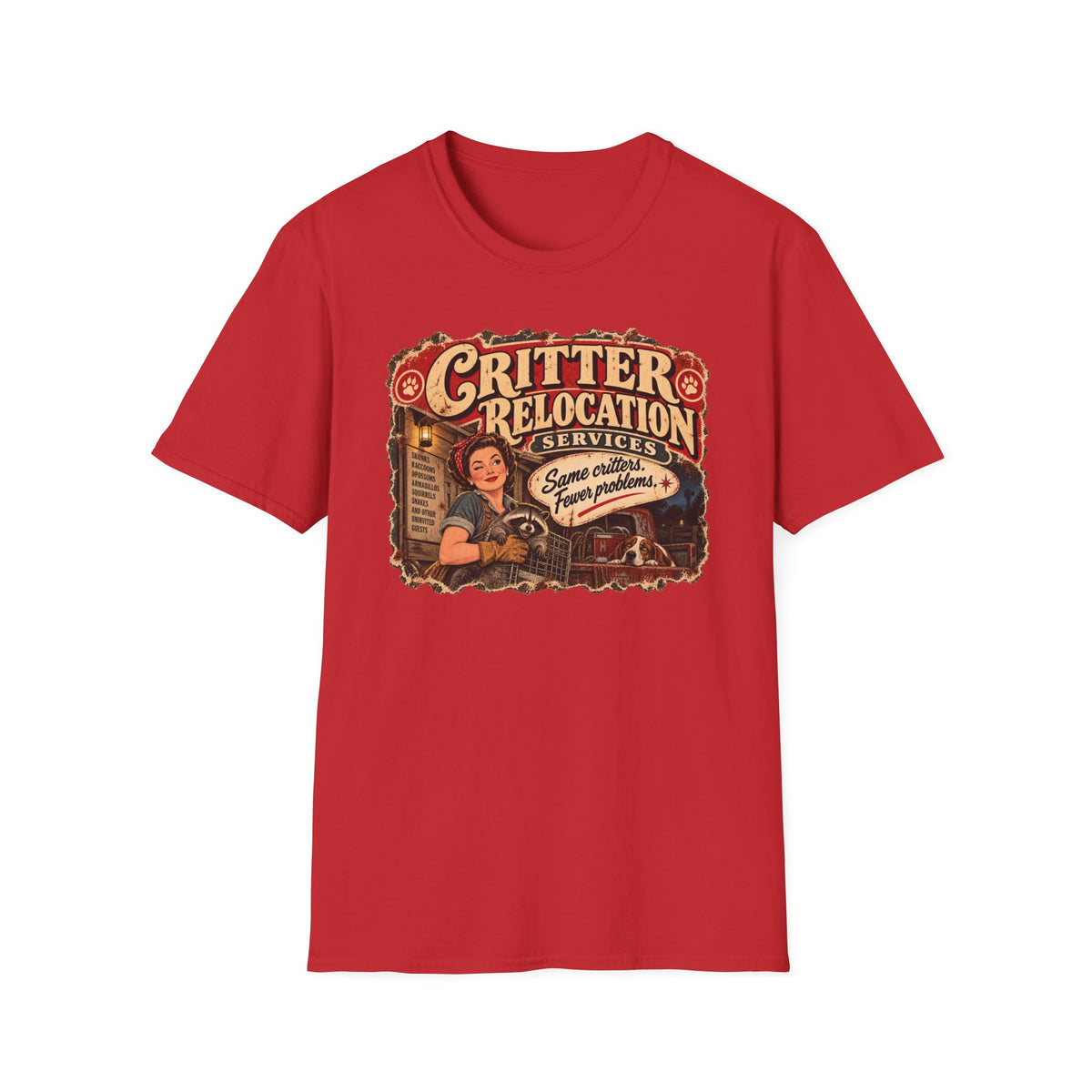Critter Relocation Services