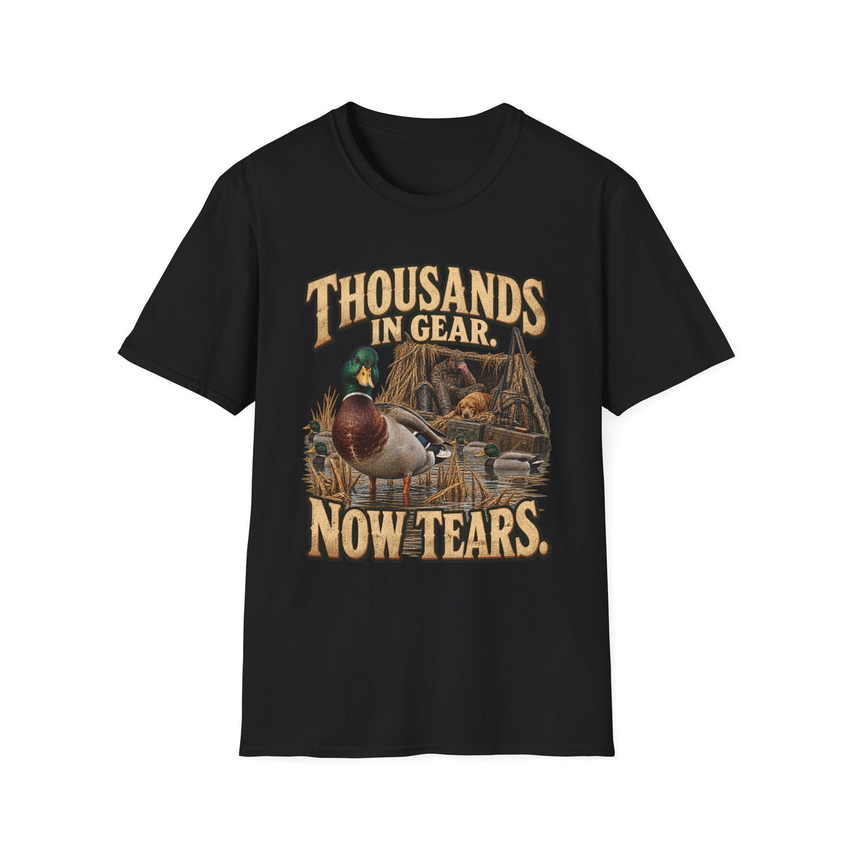Thousands in Gear. Now Tears.