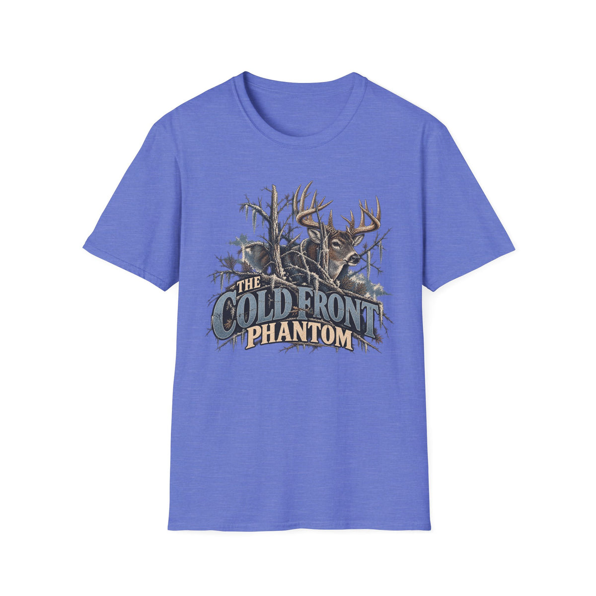 The Cold Front Phantom Whitetail Deer Hunting Design