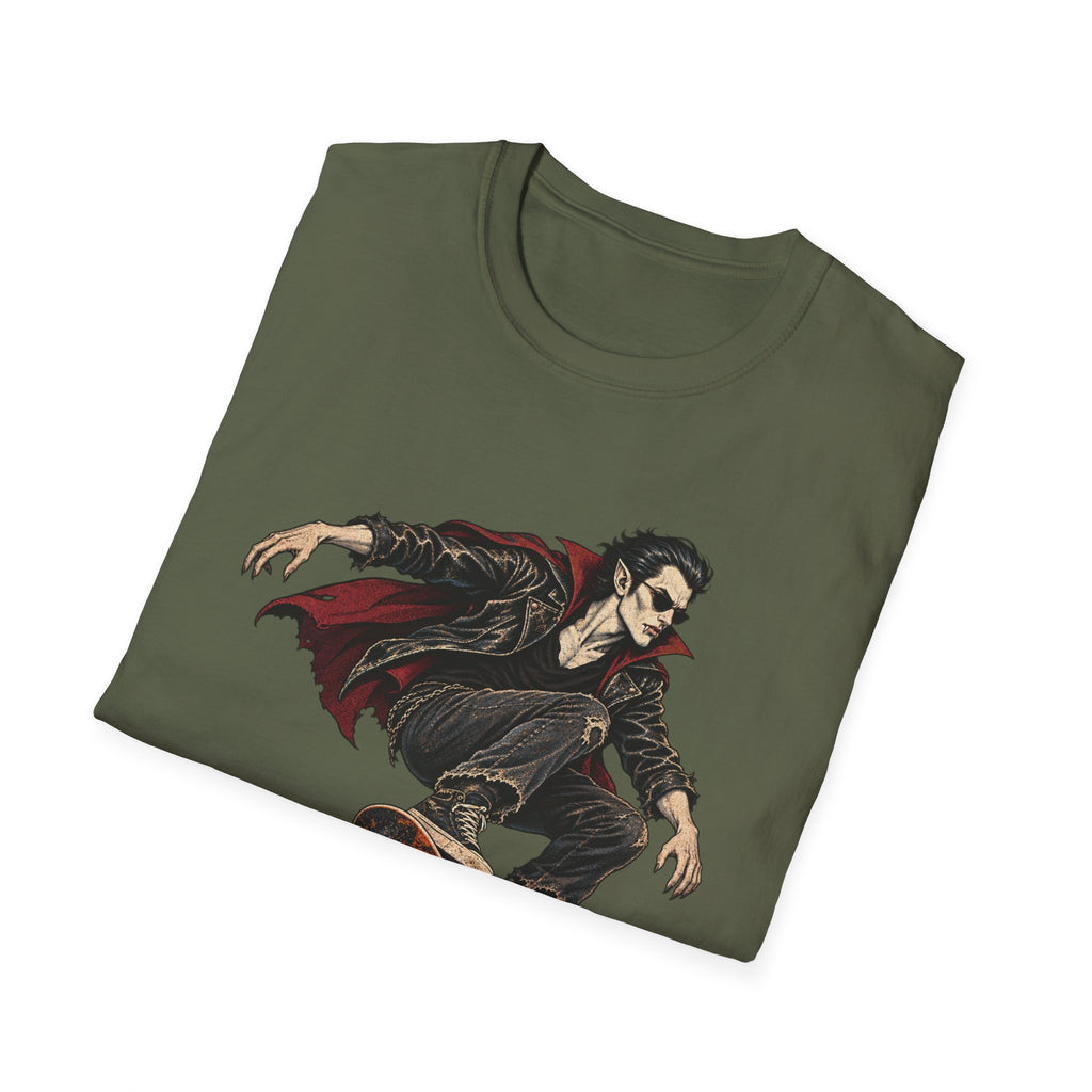 Skateboarding Dracula