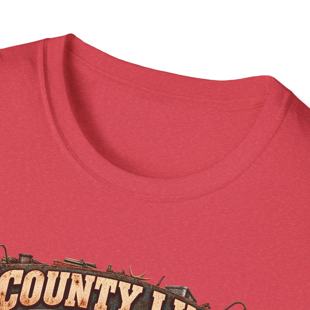 County Line Swap Meet T-Shirt — Rural Americana