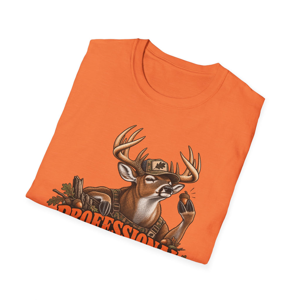 Professional Acorn Tester Funny Whitetail Deer Design
