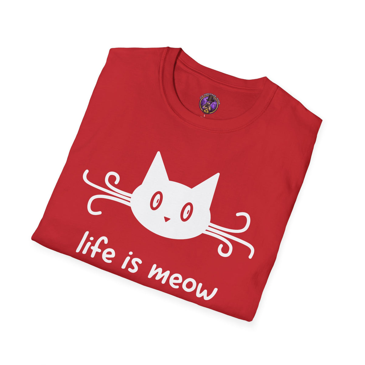 Blank White T-Shirt - Plain Classic Crewneck Tee graphic T-shirt product image 12