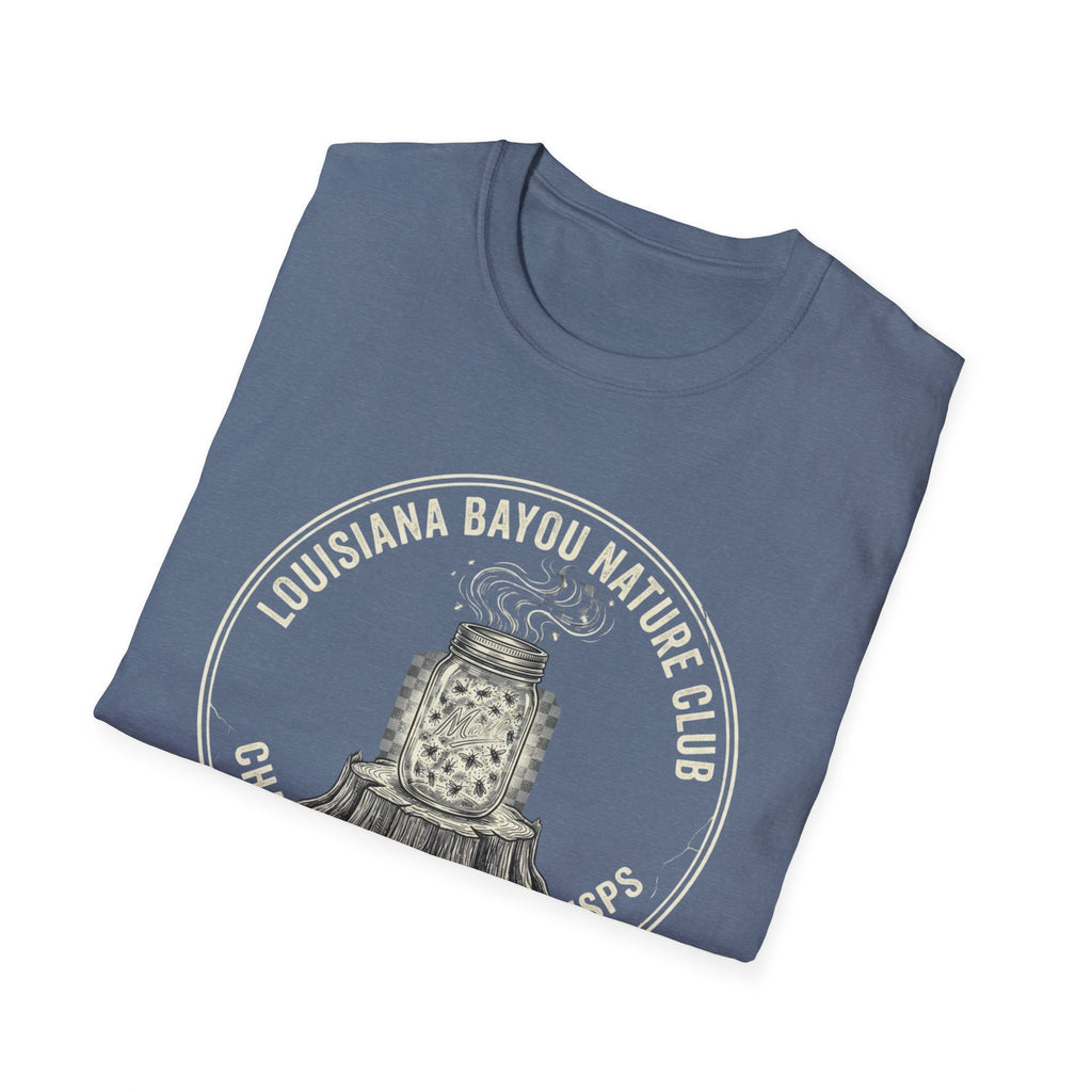 Louisiana Bayou Nature Club T-Shirt | It's Heritage Hoss