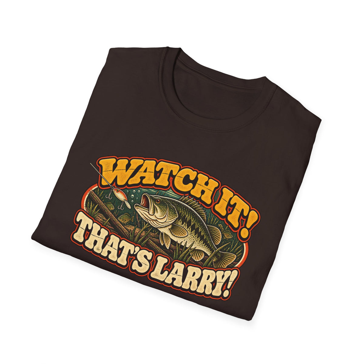 Watch It! That's Larry! Vintage Bluegill Fishing