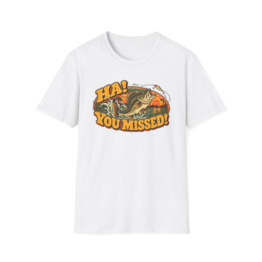 Ha! You Missed! Vintage Bass Fishing