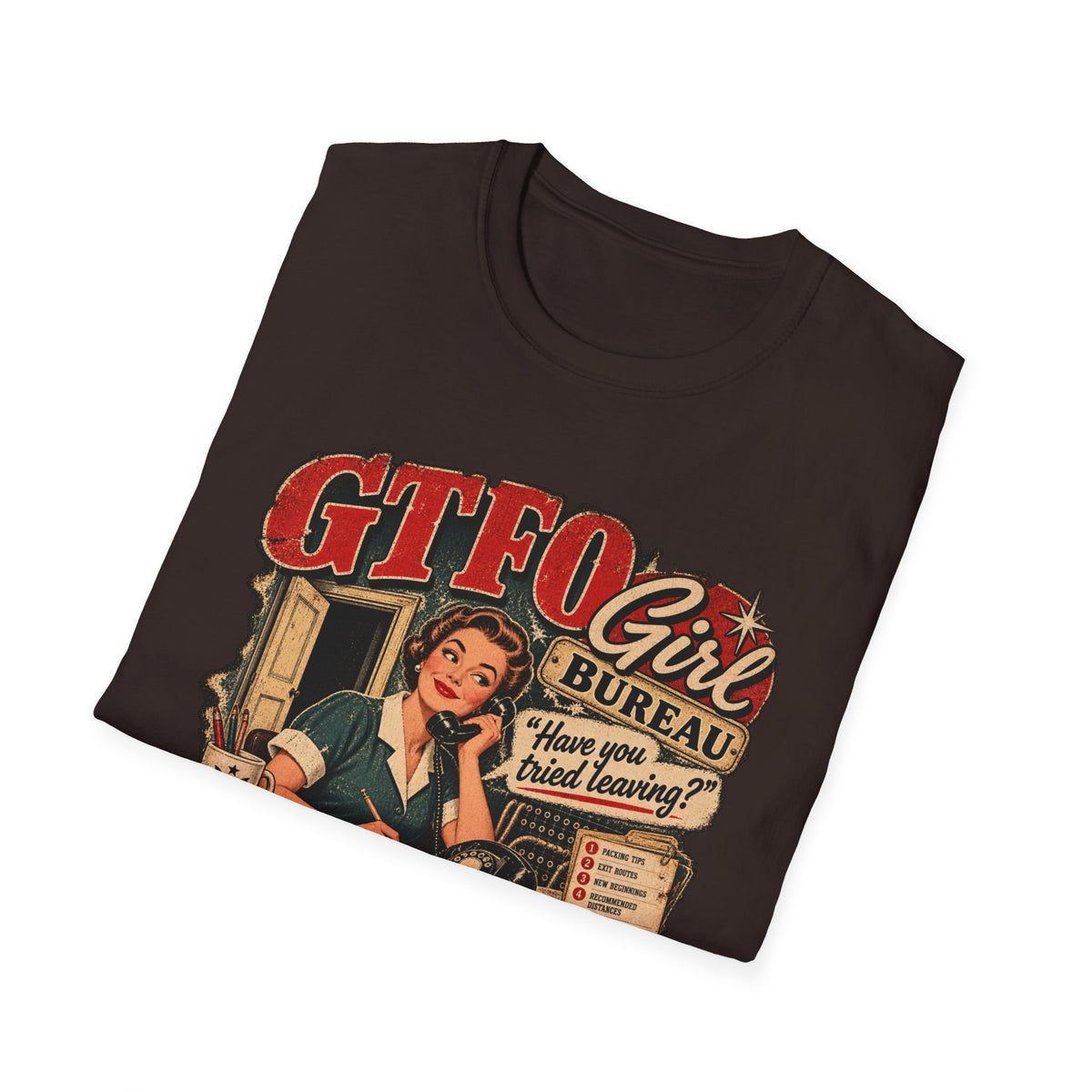 GTFO Girl Bureau