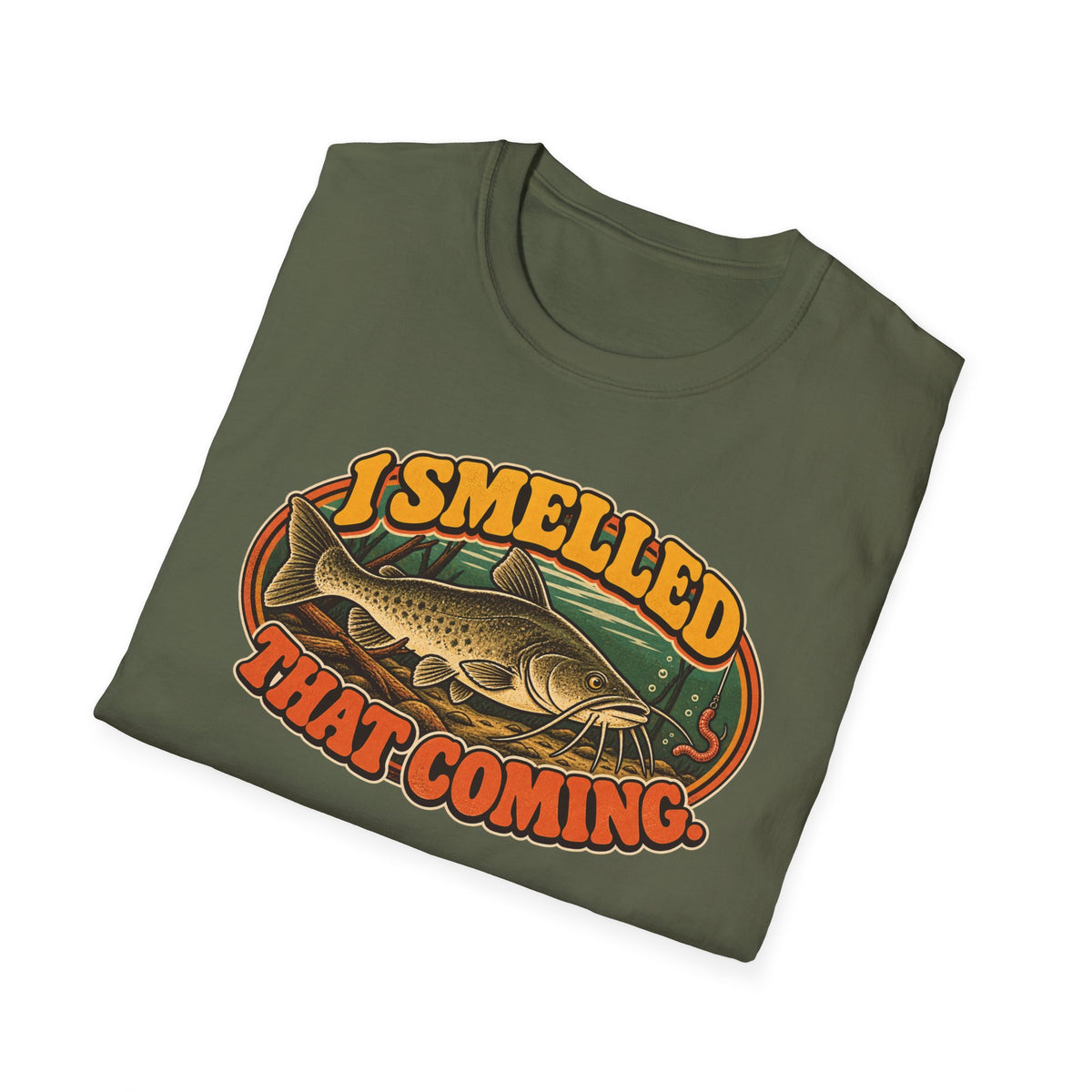 I Smelled That Coming Channel Catfish Fishing