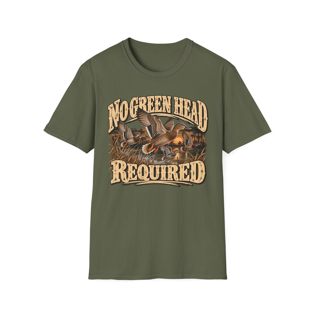 No Green Head Required