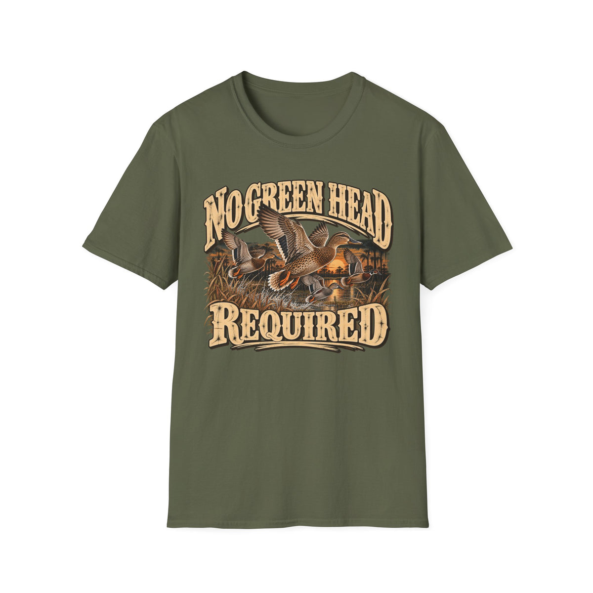 No Green Head Required