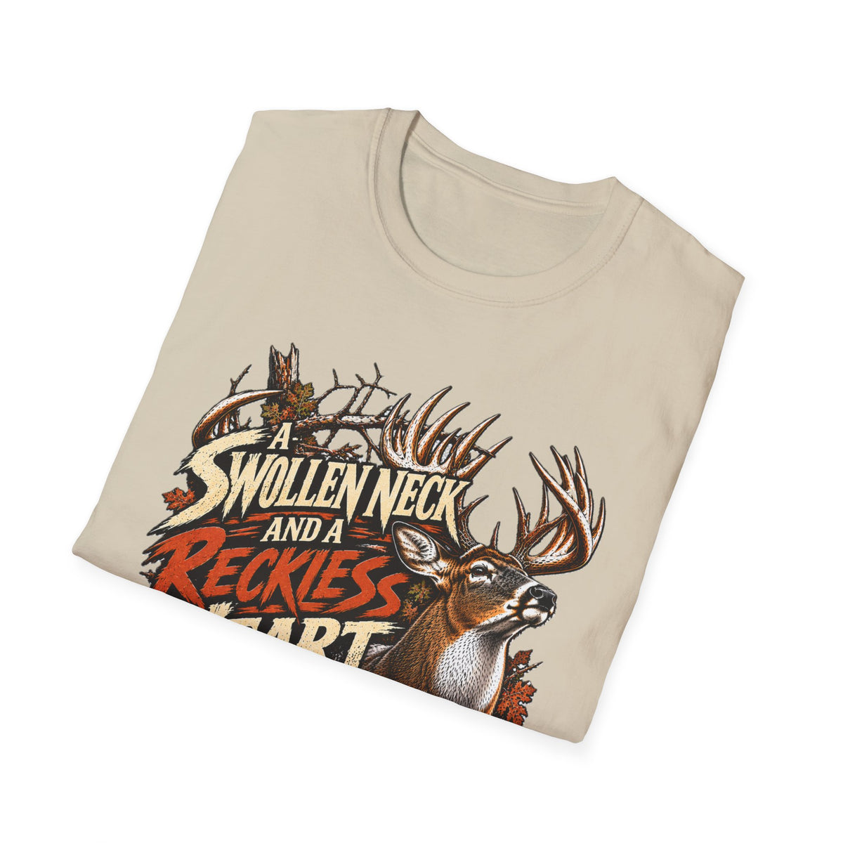 A Swollen Neck & A Reckless Heart Whitetail Rut Design