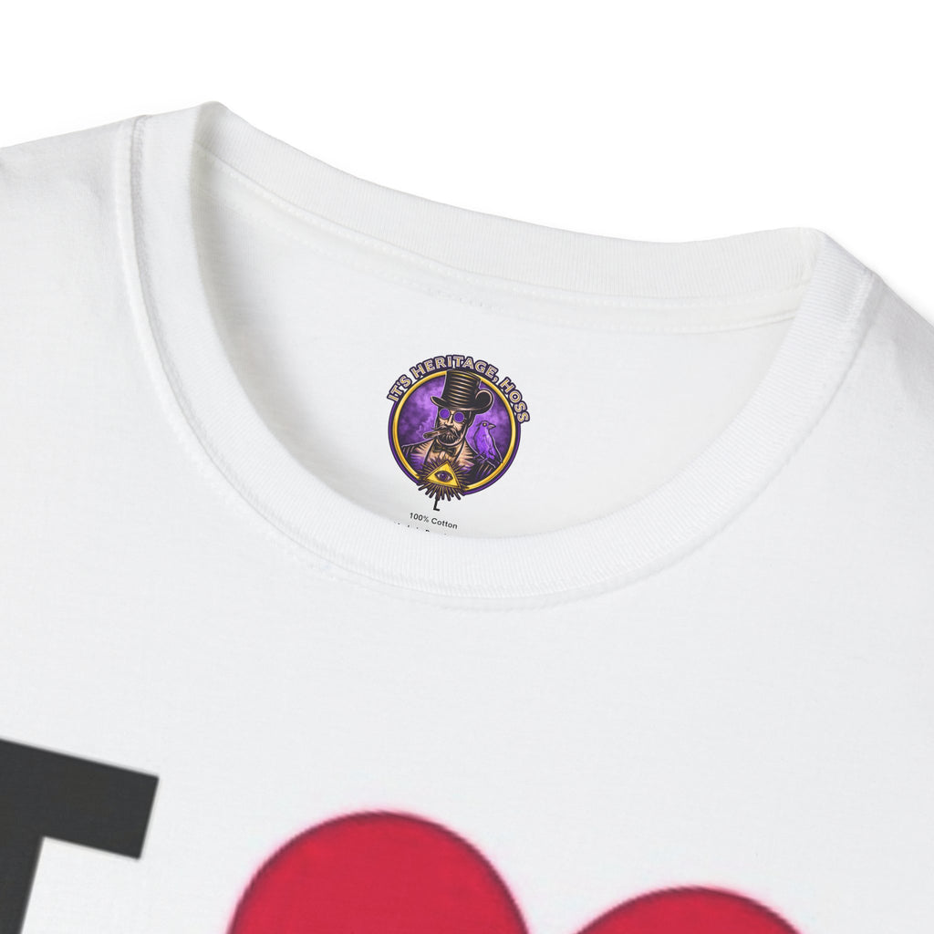 I Heart Spitting Graphic T-Shirt