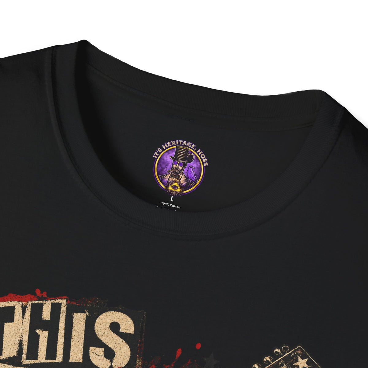 This Machine Kills Authority Guitar Shirt | It's Heritage Hoss