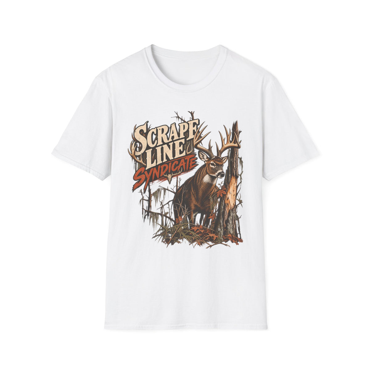 Scrape Line Syndicate Whitetail Rut Hunting Design