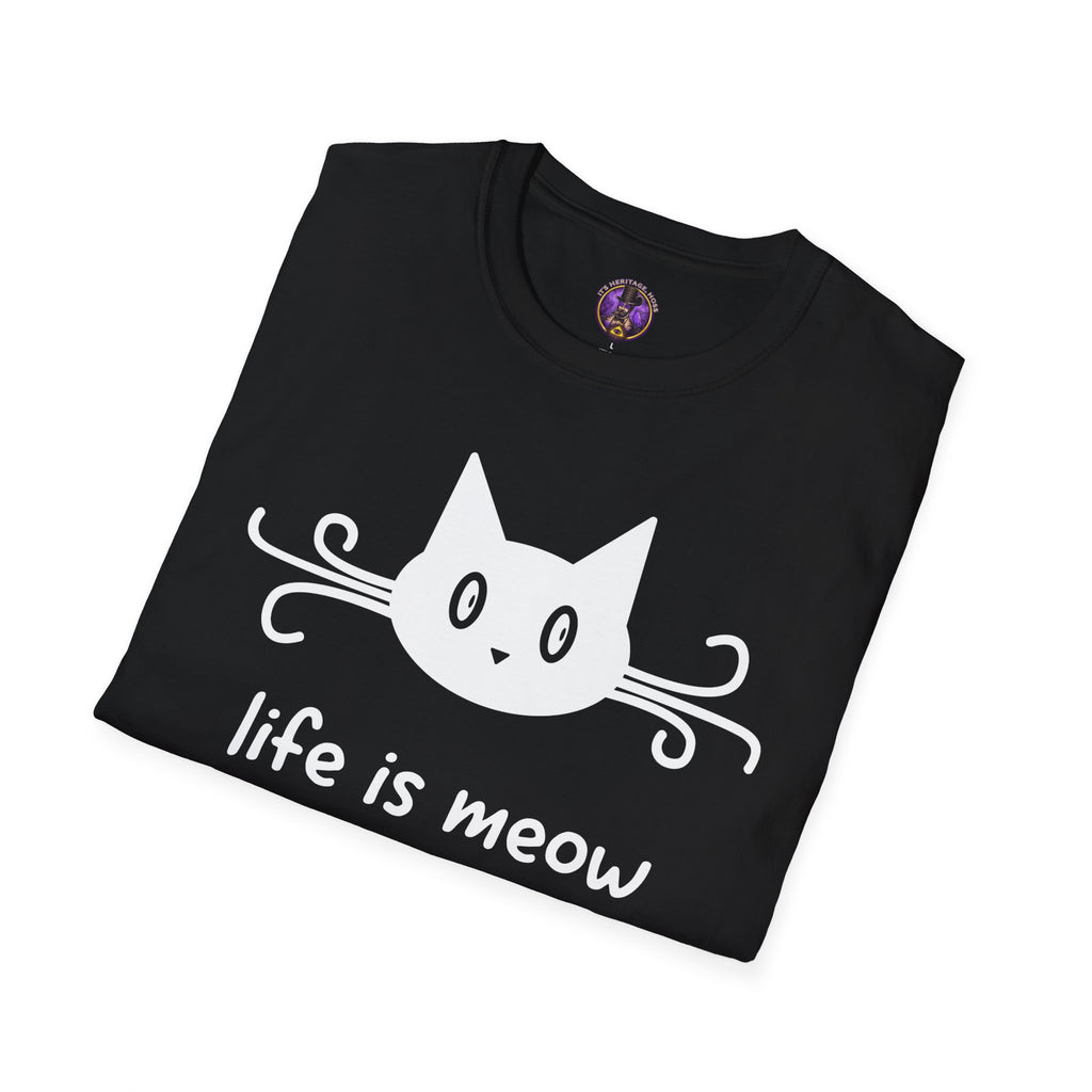 Blank White T-Shirt - Plain Classic Crewneck Tee graphic T-shirt product image 6