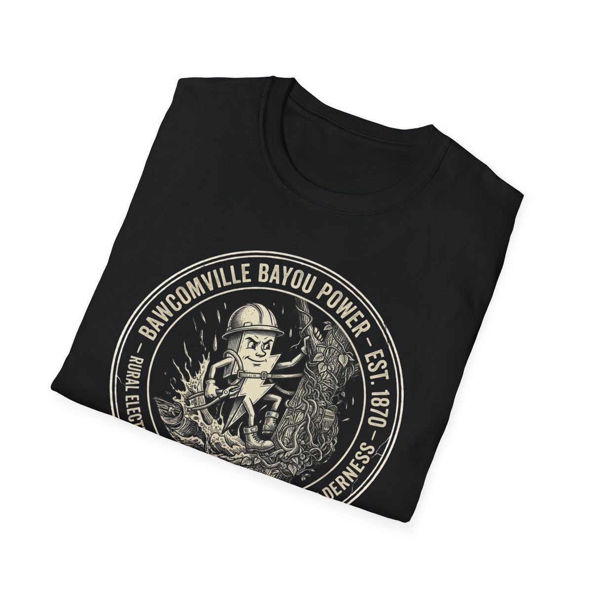 Bawcomville Bayou Power Louisiana T-Shirt | It's Heritage Hoss