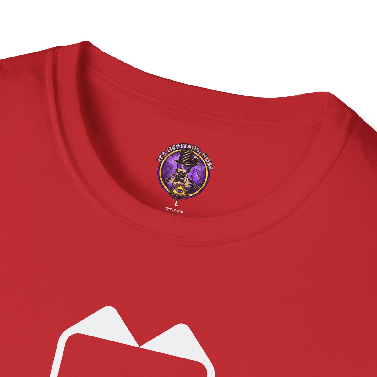 Life Is Meow Geometric Cat Tee | It's Heritage Hoss