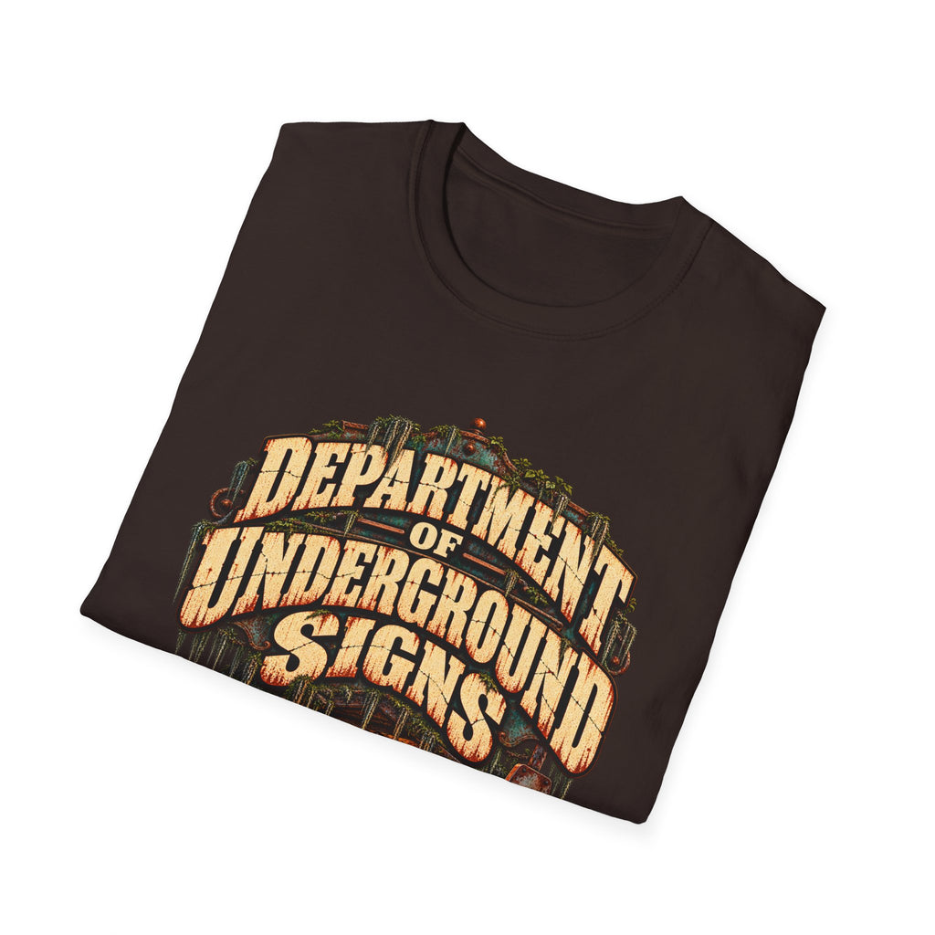 Department of Underground Signs