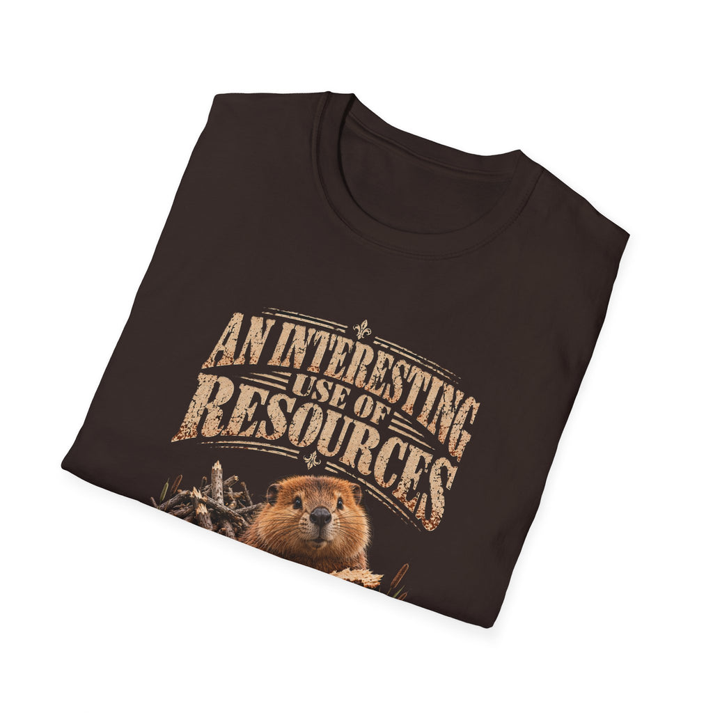 An Interesting Use Of Resources Beaver