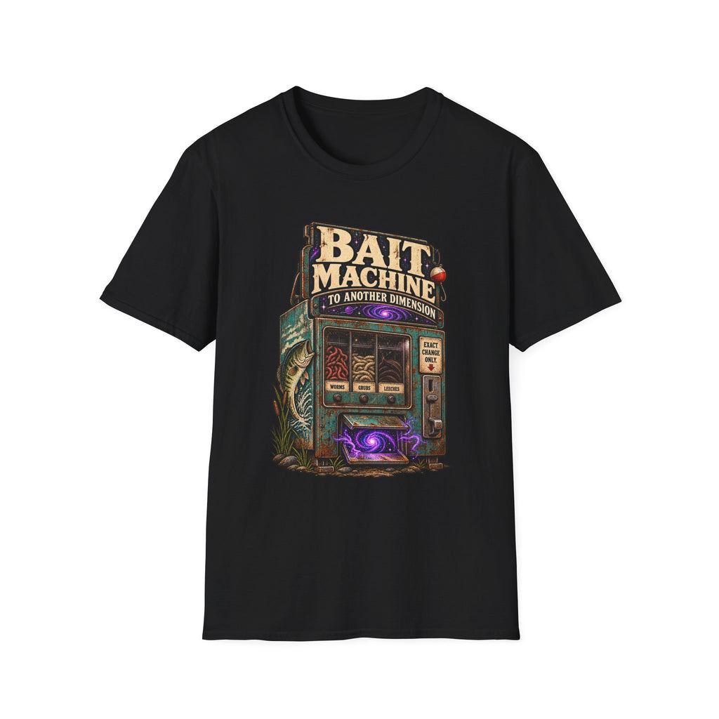 Bait Machine to Another Dimension T-Shirt — Surreal Fishing
