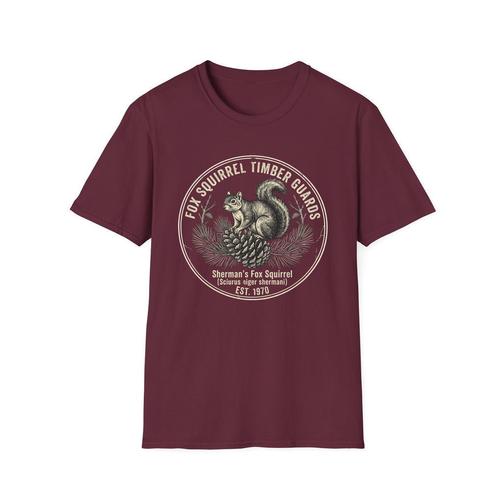 Fox Squirrel Southern Hunting T-Shirt | It's Heritage Hoss