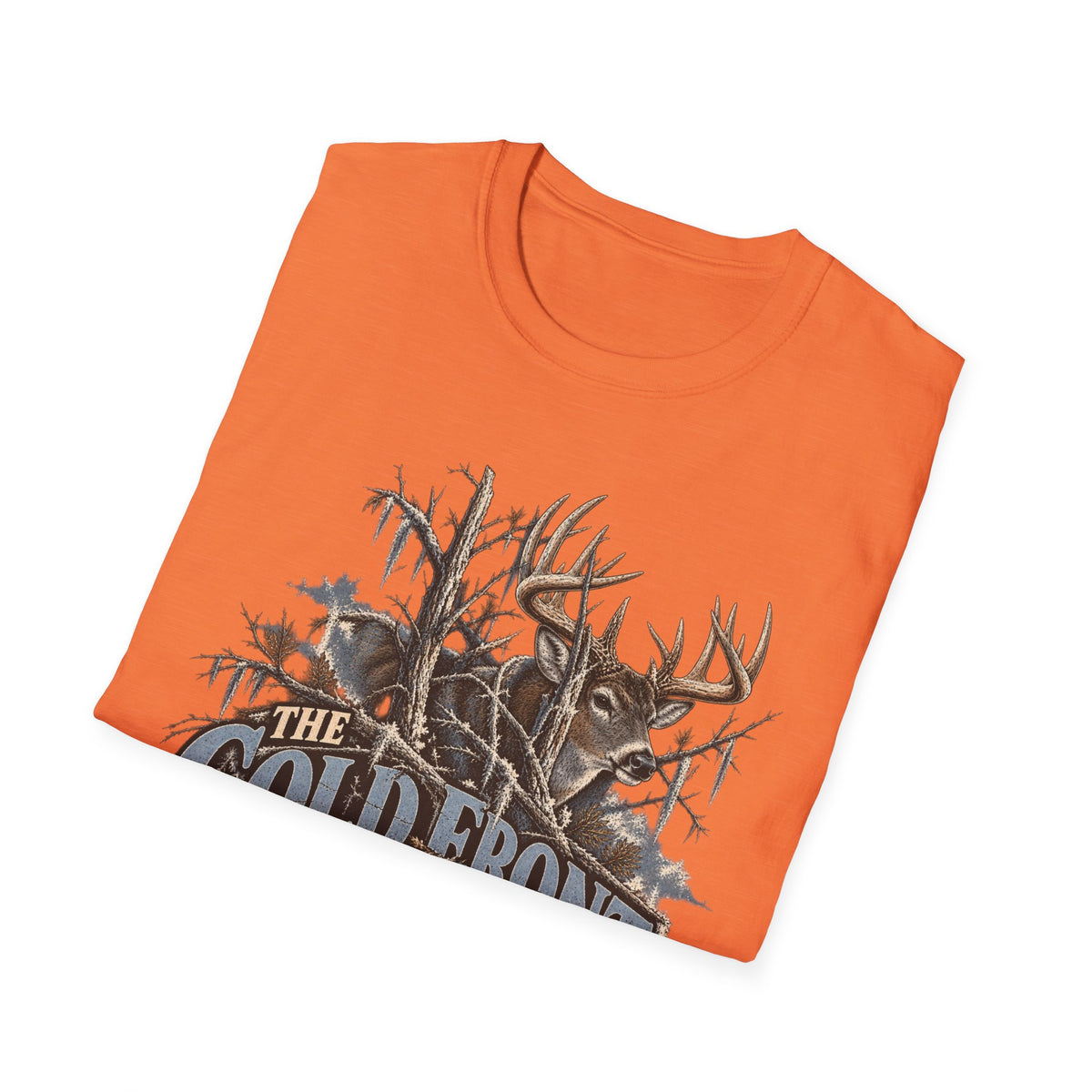 The Cold Front Phantom Whitetail Deer Hunting Design