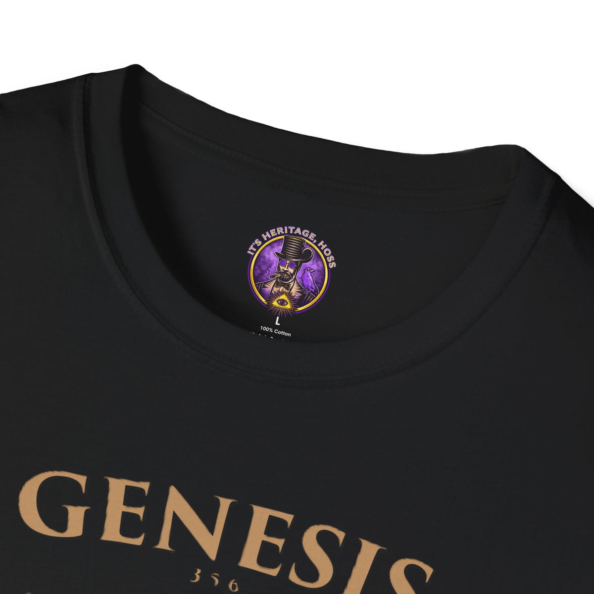 Genesis Tree of Life Graphic T-Shirt