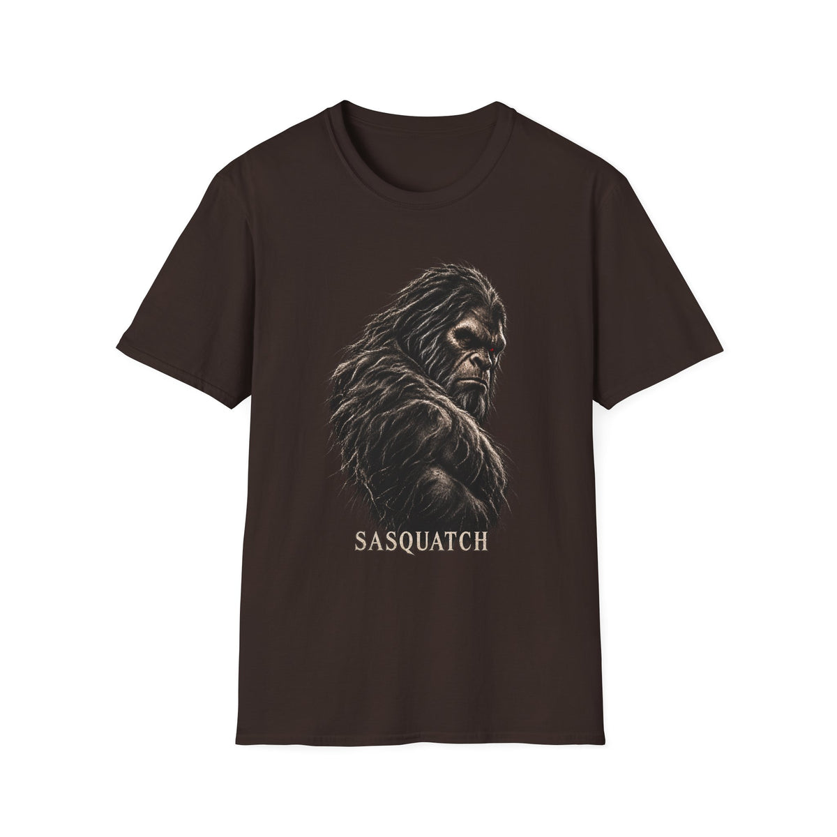Sasquatch graphic T-shirt product image 2