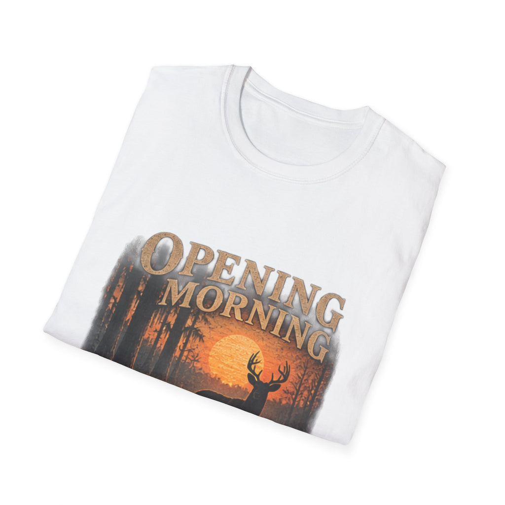 Opening Morning Deer Season T-Shirt outdoor graphic T-shirt product image 6