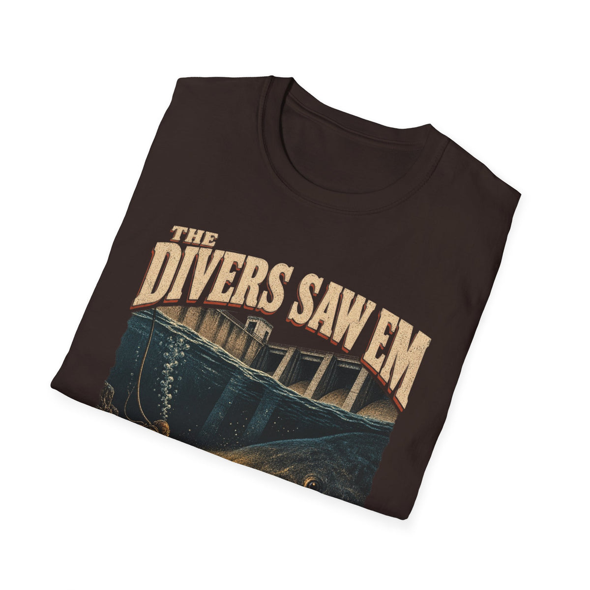 The Divers Saw Em