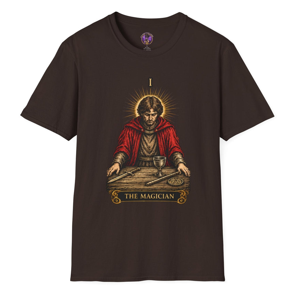 The Magician Tarot Card Shirt | It's Heritage Hoss