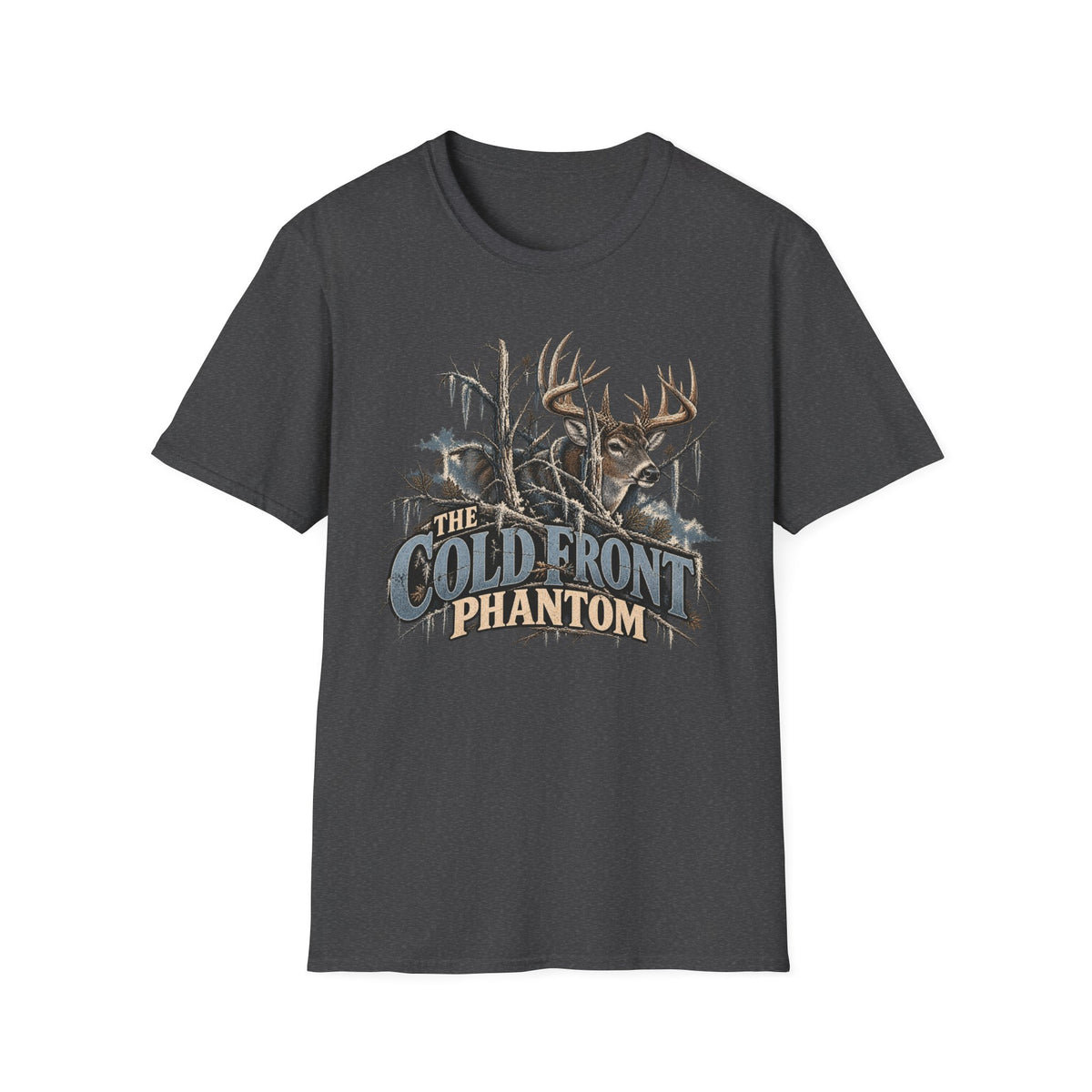 The Cold Front Phantom Whitetail Deer Hunting Design