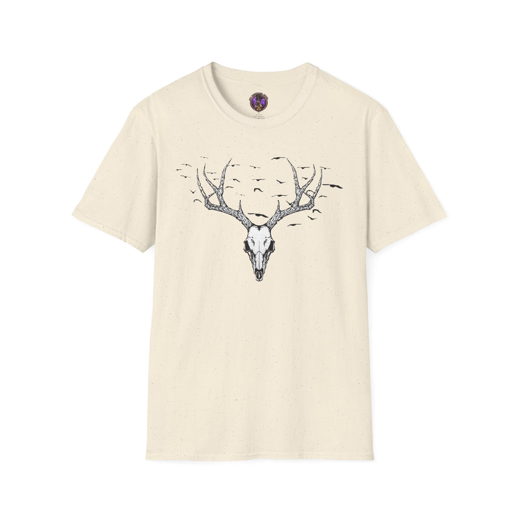 Deer Skull Antlers T-Shirt