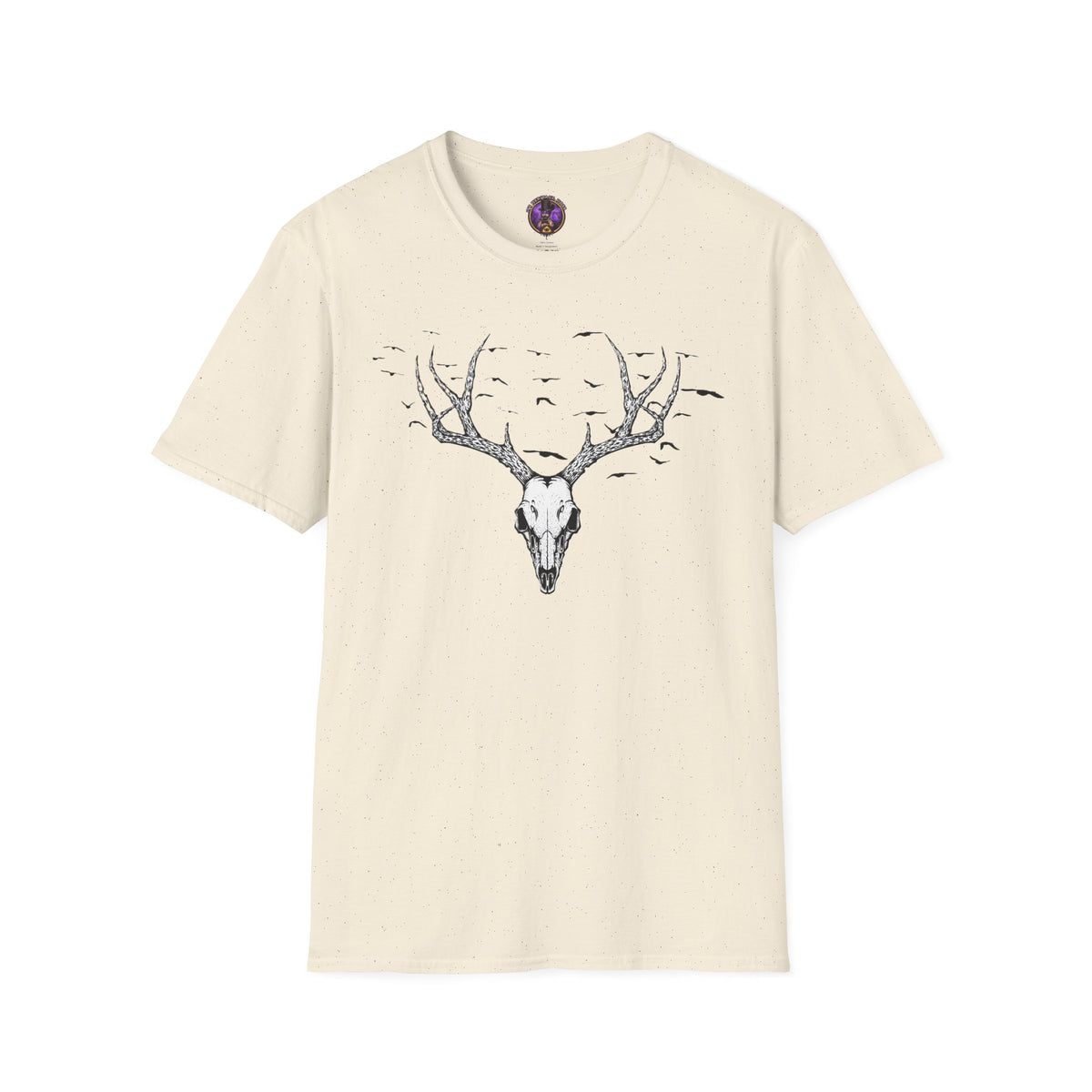 Deer Skull Antlers T-Shirt