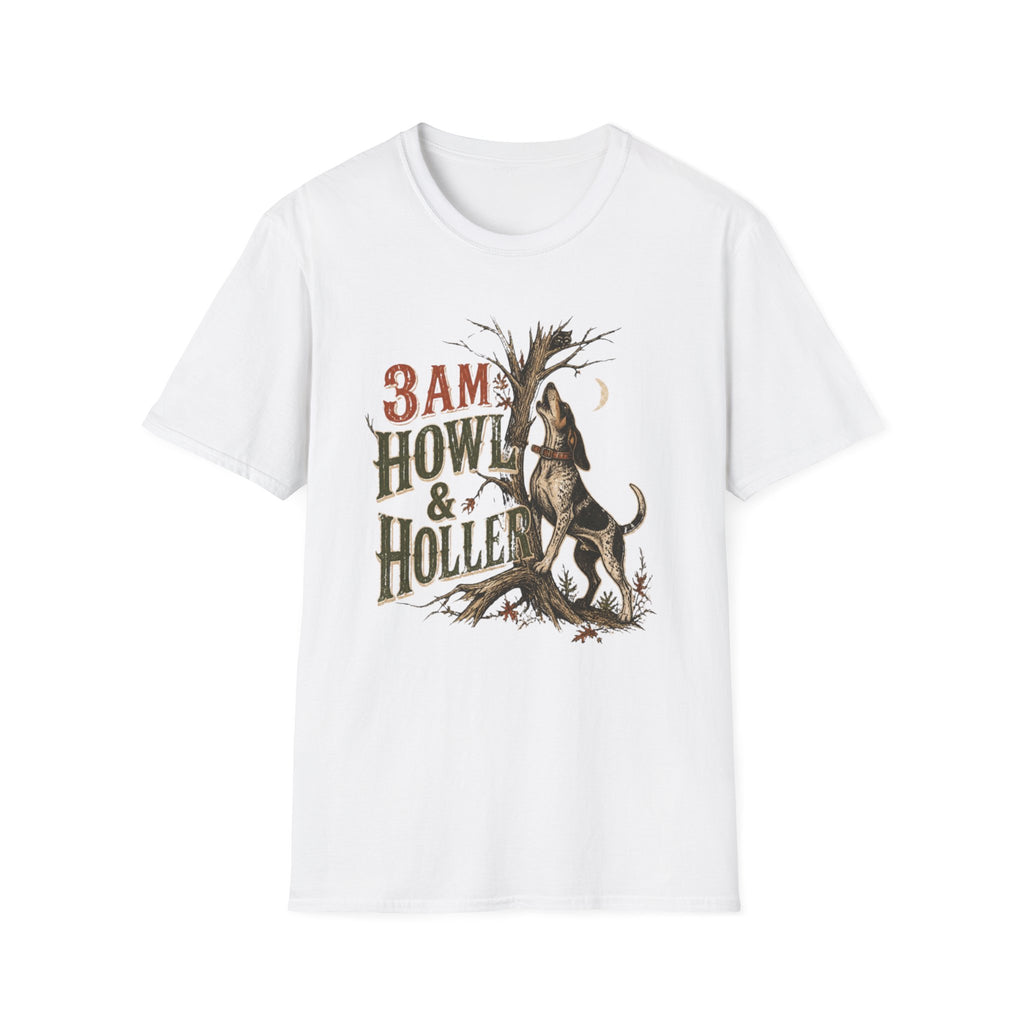 3AM Howl and Holler Coonhound Hunting Shirt