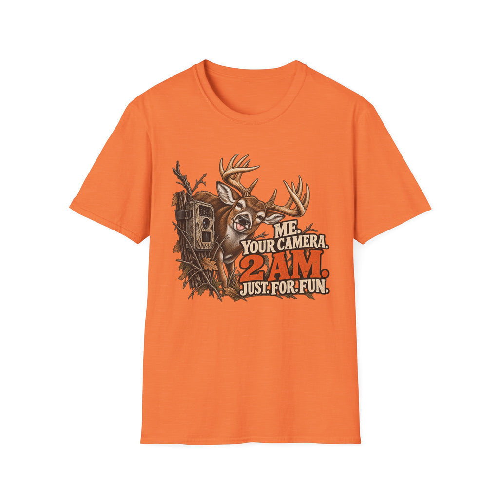 Me. Your Camera. 2 AM. Funny Whitetail Hunting Design
