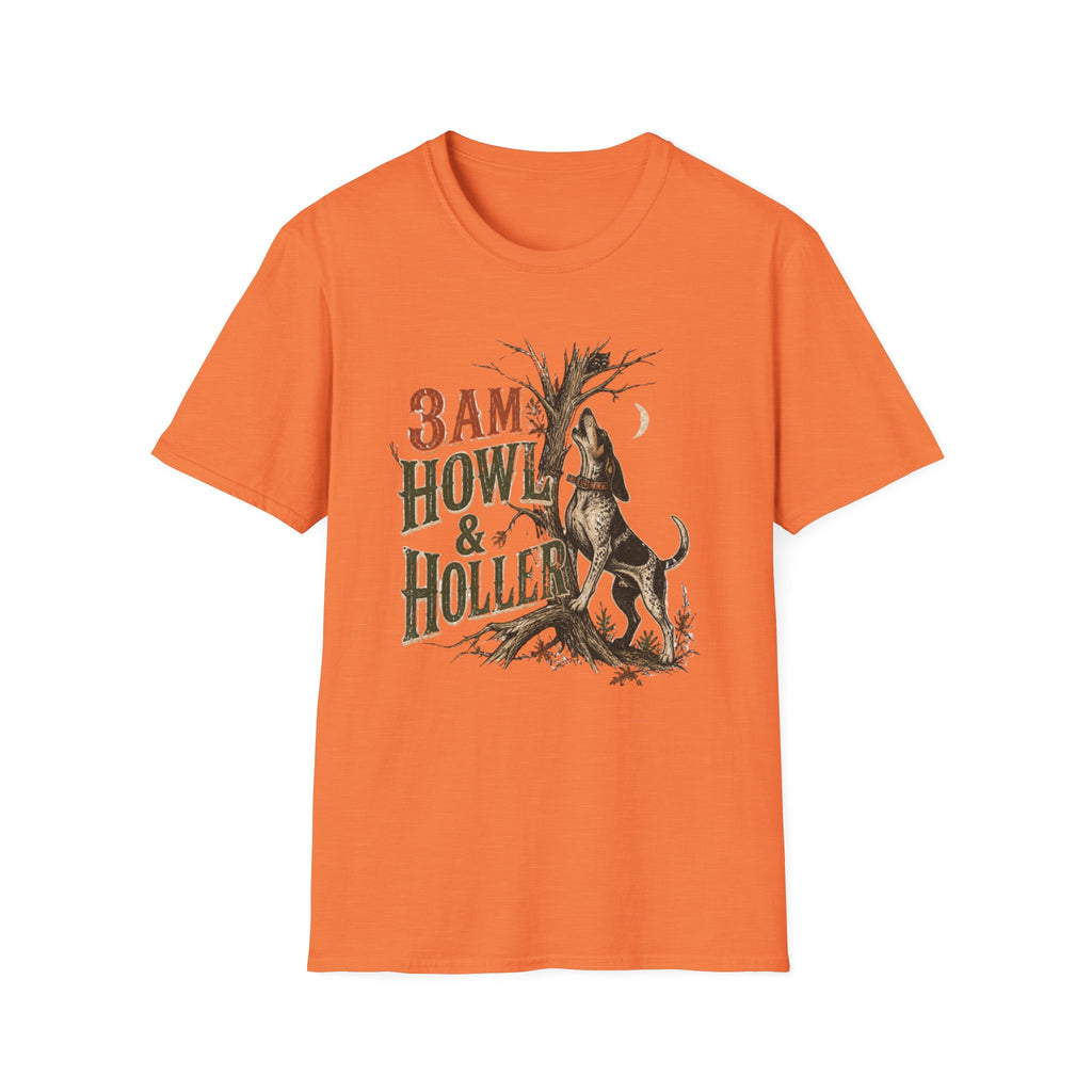 3AM Howl and Holler Coonhound Hunting Shirt