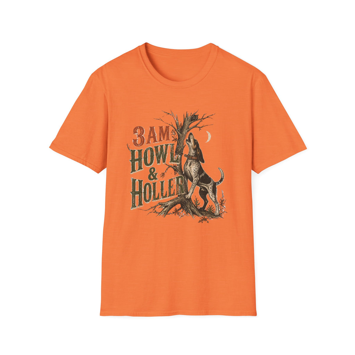 3AM Howl and Holler Coonhound Hunting Shirt