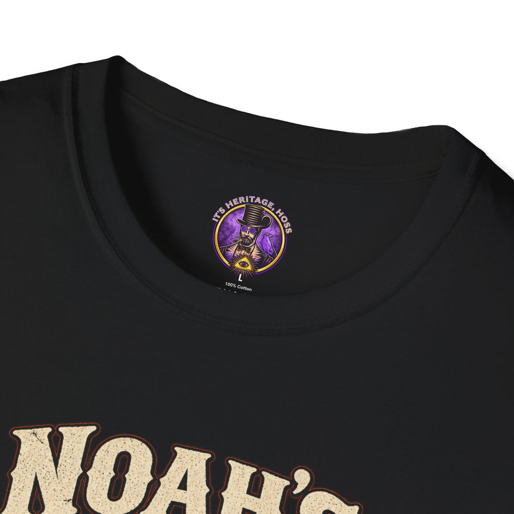 Noah's Fishing Buddy Nephilim Shirt | It's Heritage Hoss