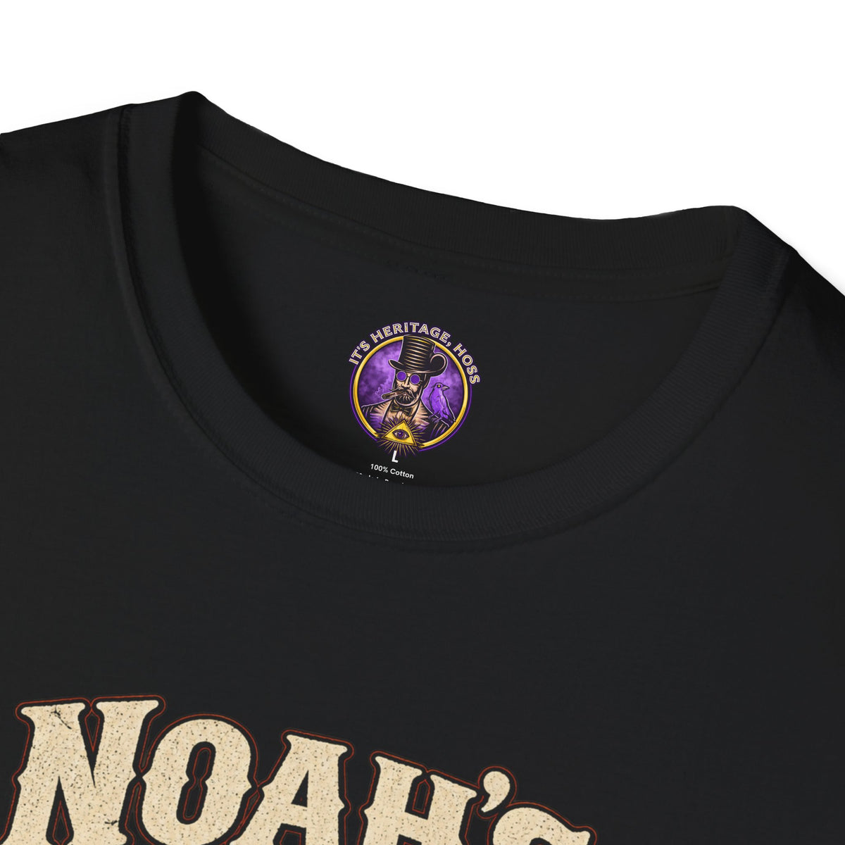 Noah's Fishing Buddy Nephilim Shirt | It's Heritage Hoss