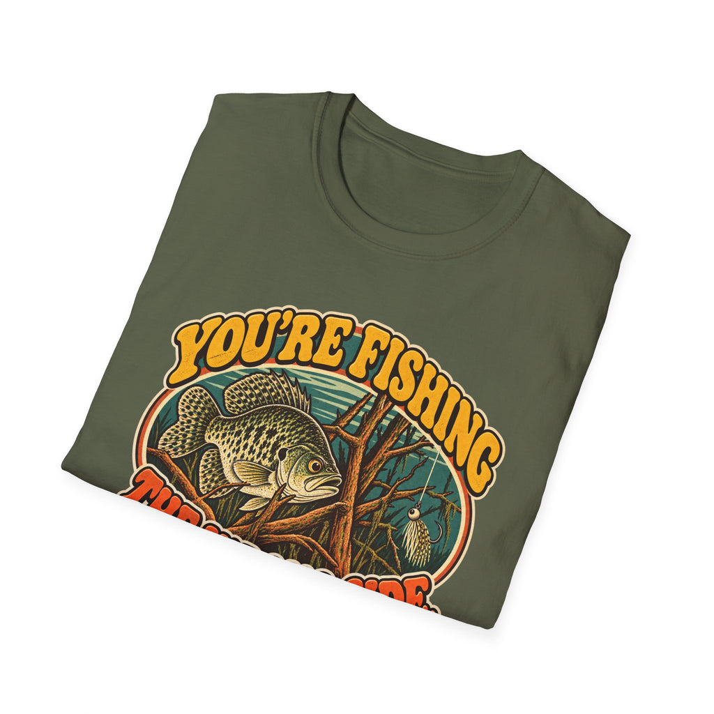 You're Fishing the Wrong Side Crappie Fishing